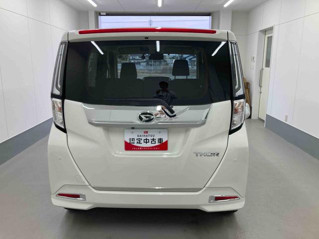 トールカスタムＧ衝突被害軽減ブレーキ　横滑り防止装置　オートハイビーム　アイドリングストップ　ステアリングスイッチ　　キーフリー　オートエアコン　モニター付オーディオ　バックカメラ　ドラレコ　ＥＴＣ　マット　バイザー（岐阜県）の中古車