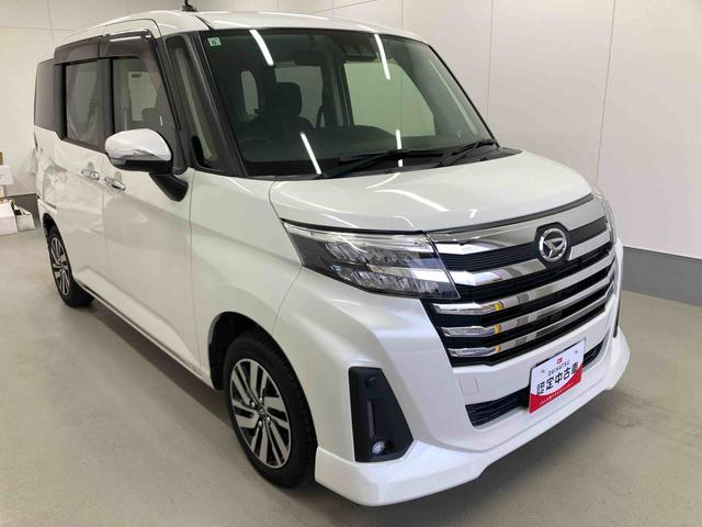 トールカスタムＧ衝突被害軽減ブレーキ　横滑り防止装置　オートハイビーム　アイドリングストップ　ステアリングスイッチ　　キーフリー　オートエアコン　モニター付オーディオ　バックカメラ　ドラレコ　ＥＴＣ　マット　バイザー（岐阜県）の中古車