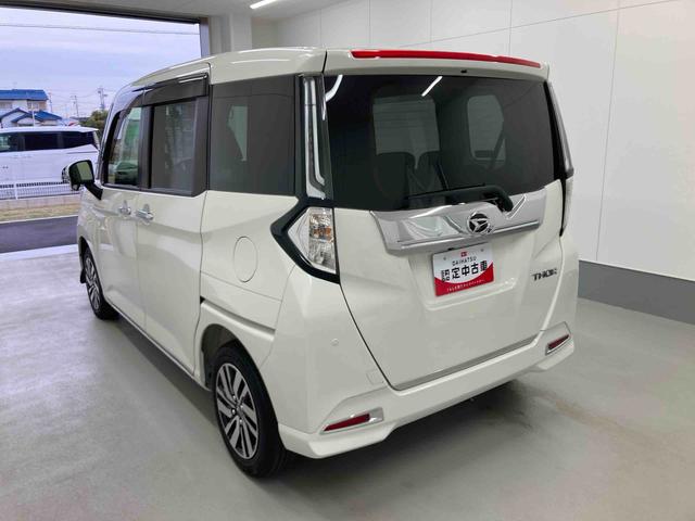 トールカスタムＧ衝突被害軽減ブレーキ　横滑り防止装置　オートハイビーム　アイドリングストップ　ステアリングスイッチ　　キーフリー　オートエアコン　モニター付オーディオ　バックカメラ　ドラレコ　ＥＴＣ　マット　バイザー（岐阜県）の中古車