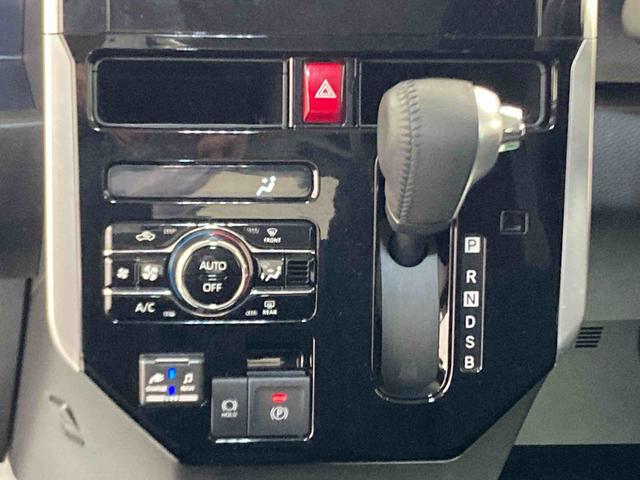 トールカスタムＧ衝突被害軽減ブレーキ　横滑り防止装置　オートハイビーム　アイドリングストップ　ステアリングスイッチ　　キーフリー　オートエアコン　モニター付オーディオ　バックカメラ　ドラレコ　ＥＴＣ　マット　バイザー（岐阜県）の中古車