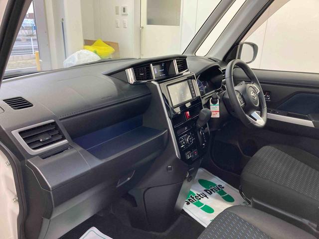 トールカスタムＧ衝突被害軽減ブレーキ　横滑り防止装置　オートハイビーム　アイドリングストップ　ステアリングスイッチ　　キーフリー　オートエアコン　モニター付オーディオ　バックカメラ　ドラレコ　ＥＴＣ　マット　バイザー（岐阜県）の中古車