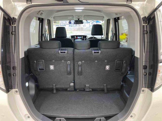 トールカスタムＧ衝突被害軽減ブレーキ　横滑り防止装置　オートハイビーム　アイドリングストップ　ステアリングスイッチ　　キーフリー　オートエアコン　モニター付オーディオ　バックカメラ　ドラレコ　ＥＴＣ　マット　バイザー（岐阜県）の中古車