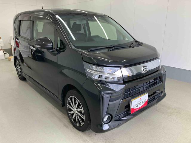 ムーヴカスタム X VS SAIII衝突被害軽減ブレーキ 横滑り防止装置 オートハイビーム アイドリングストップ ステアリングスイッチ オートライト キーフリーシステム オートエアコン ナビ ドラレコ パノラマカメラ マット バイザー(岐阜県)の中古車