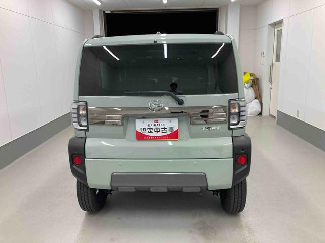 タフトＧ　ダーククロムベンチャー衝突被害軽減ブレーキ　横滑り防止装置　オートハイビーム　アイドリングストップ　ステアリングスイッチ　オートライト　キーフリーシステム　オートエアコン　パノラマカメラ　マット　バイザー（岐阜県）の中古車