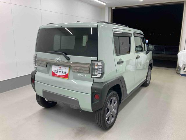 タフトＧ　ダーククロムベンチャー衝突被害軽減ブレーキ　横滑り防止装置　オートハイビーム　アイドリングストップ　ステアリングスイッチ　オートライト　キーフリーシステム　オートエアコン　パノラマカメラ　マット　バイザー（岐阜県）の中古車