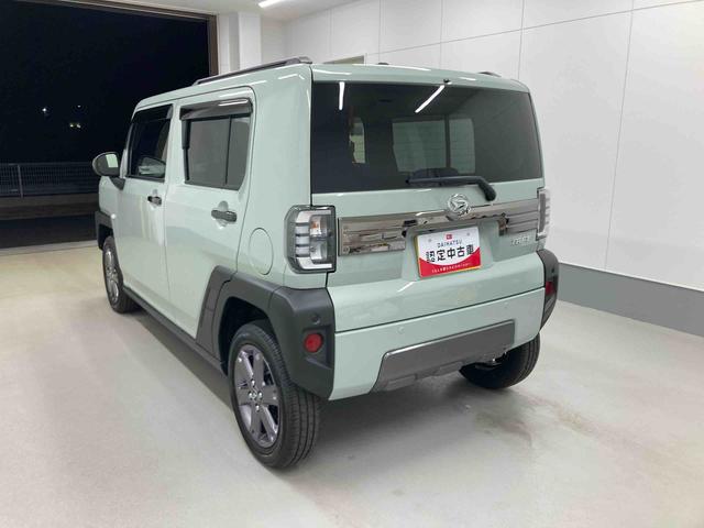 タフトＧ　ダーククロムベンチャー衝突被害軽減ブレーキ　横滑り防止装置　オートハイビーム　アイドリングストップ　ステアリングスイッチ　オートライト　キーフリーシステム　オートエアコン　パノラマカメラ　マット　バイザー（岐阜県）の中古車