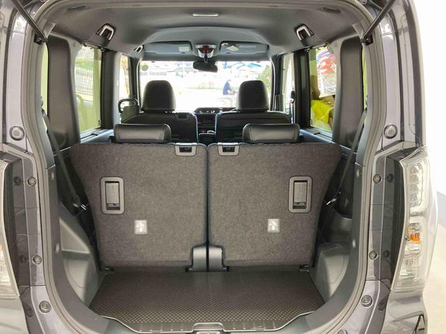 タントカスタムＸ衝突被害軽減ブレーキ　横滑り防止装置　オートハイビーム　アイドリングストップ　ステアリングスイッチ　オートライト　キーフリーシステム　オートエアコン　パノラマカメラ　マット　バイザー（岐阜県）の中古車