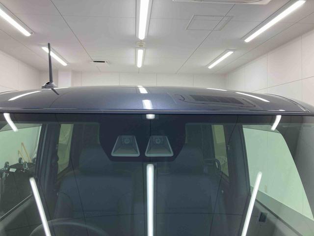 タントカスタムＸ衝突被害軽減ブレーキ　横滑り防止装置　オートハイビーム　アイドリングストップ　ステアリングスイッチ　オートライト　キーフリーシステム　オートエアコン　パノラマカメラ　マット　バイザー（岐阜県）の中古車