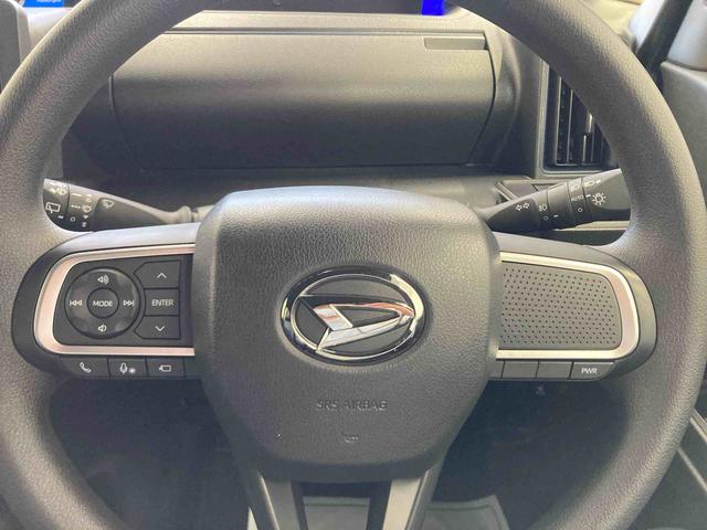 タントカスタムＸ衝突被害軽減ブレーキ　横滑り防止装置　オートハイビーム　アイドリングストップ　ステアリングスイッチ　オートライト　キーフリーシステム　オートエアコン　パノラマカメラ　マット　バイザー（岐阜県）の中古車