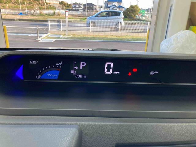 タントカスタムＸ衝突被害軽減ブレーキ　横滑り防止装置　オートハイビーム　アイドリングストップ　ステアリングスイッチ　オートライト　キーフリーシステム　オートエアコン　パノラマカメラ　マット　バイザー（岐阜県）の中古車