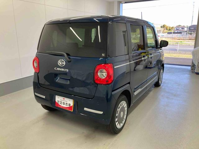 ムーヴキャンバスセオリーＧターボ衝突被害軽減ブレーキ　横滑り防止装置　オートハイビーム　アイドリングストップ　ステアリングスイッチ　オートライト　キーフリーシステム　オートエアコン　パノラマカメラ（岐阜県）の中古車