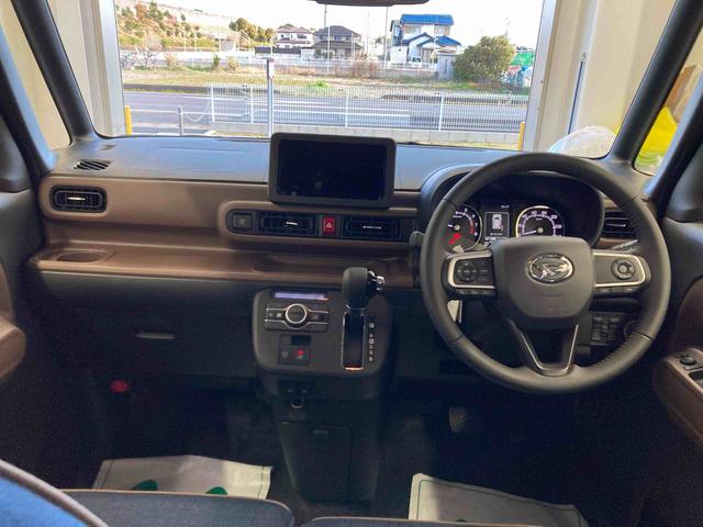 ムーヴキャンバスセオリーＧターボ衝突被害軽減ブレーキ　横滑り防止装置　オートハイビーム　アイドリングストップ　ステアリングスイッチ　オートライト　キーフリーシステム　オートエアコン　パノラマカメラ（岐阜県）の中古車