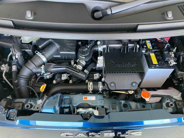 ムーヴキャンバスセオリーＧターボ衝突被害軽減ブレーキ　横滑り防止装置　オートハイビーム　アイドリングストップ　ステアリングスイッチ　オートライト　キーフリーシステム　オートエアコン　パノラマカメラ（岐阜県）の中古車