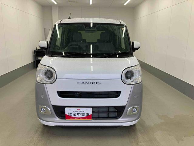 ムーヴキャンバスストライプスＧ衝突被害軽減ブレーキ　横滑り防止装置　４ＷＤ　オートハイビーム　アイドリングストップ　ステアリングスイッチ　オートライト　キーフリー　オートエアコン　ナビ　ドラレコ　パノラマカメラ　ＥＴＣ　マット（岐阜県）の中古車