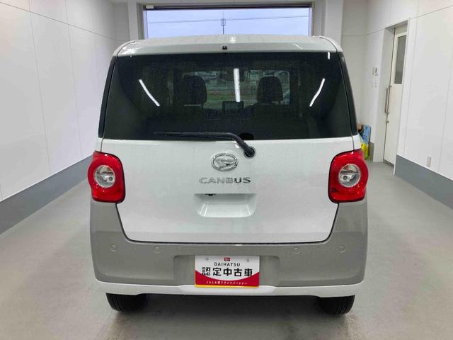 ムーヴキャンバスストライプスＧ衝突被害軽減ブレーキ　横滑り防止装置　４ＷＤ　オートハイビーム　アイドリングストップ　ステアリングスイッチ　オートライト　キーフリー　オートエアコン　ナビ　ドラレコ　パノラマカメラ　ＥＴＣ　マット（岐阜県）の中古車