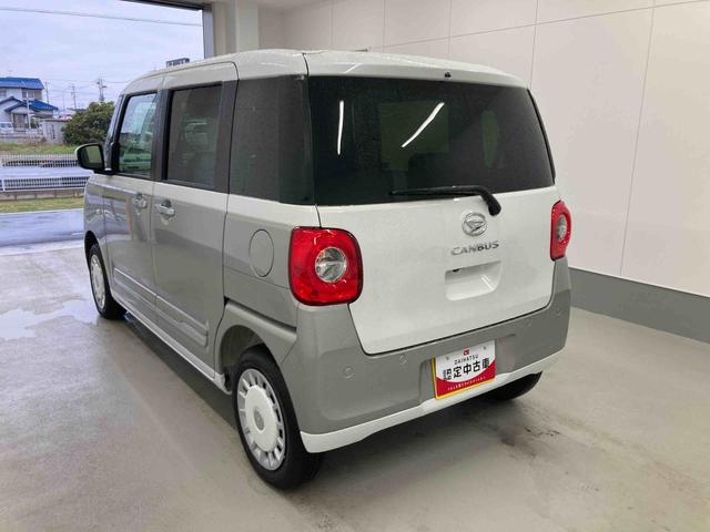 ムーヴキャンバスストライプスＧ衝突被害軽減ブレーキ　横滑り防止装置　４ＷＤ　オートハイビーム　アイドリングストップ　ステアリングスイッチ　オートライト　キーフリー　オートエアコン　ナビ　ドラレコ　パノラマカメラ　ＥＴＣ　マット（岐阜県）の中古車