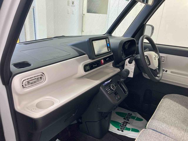 ムーヴキャンバスストライプスＧ衝突被害軽減ブレーキ　横滑り防止装置　４ＷＤ　オートハイビーム　アイドリングストップ　ステアリングスイッチ　オートライト　キーフリー　オートエアコン　ナビ　ドラレコ　パノラマカメラ　ＥＴＣ　マット（岐阜県）の中古車