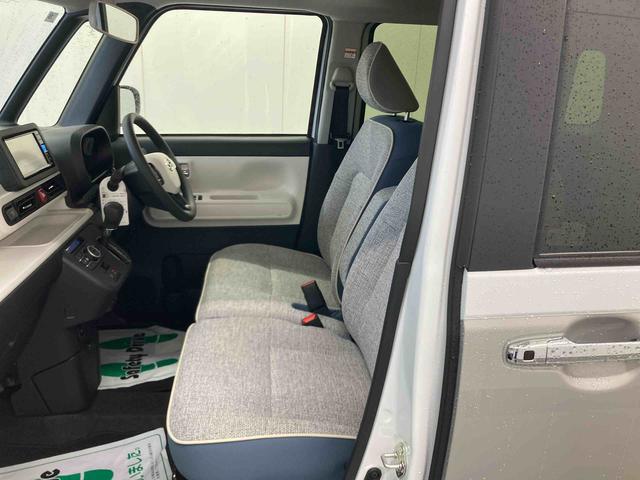 ムーヴキャンバスストライプスＧ衝突被害軽減ブレーキ　横滑り防止装置　４ＷＤ　オートハイビーム　アイドリングストップ　ステアリングスイッチ　オートライト　キーフリー　オートエアコン　ナビ　ドラレコ　パノラマカメラ　ＥＴＣ　マット（岐阜県）の中古車