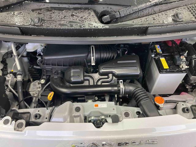 ムーヴキャンバスストライプスＧ衝突被害軽減ブレーキ　横滑り防止装置　４ＷＤ　オートハイビーム　アイドリングストップ　ステアリングスイッチ　オートライト　キーフリー　オートエアコン　ナビ　ドラレコ　パノラマカメラ　ＥＴＣ　マット（岐阜県）の中古車