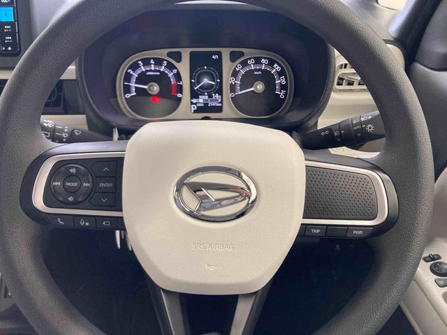 ムーヴキャンバスストライプスＧ衝突被害軽減ブレーキ　横滑り防止装置　４ＷＤ　オートハイビーム　アイドリングストップ　ステアリングスイッチ　オートライト　キーフリー　オートエアコン　ナビ　ドラレコ　パノラマカメラ　ＥＴＣ　マット（岐阜県）の中古車