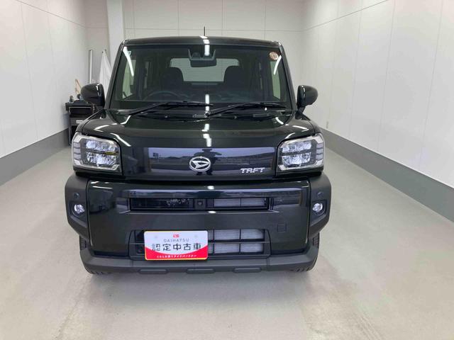 タフトＧ衝突被害軽減ブレーキ　横滑り防止装置　オートハイビーム　アイドリングストップ　ステアリングスイッチ　オートライト　キーフリーシステム　オートエアコン　パノラマカメラ　マット　バイザー（岐阜県）の中古車