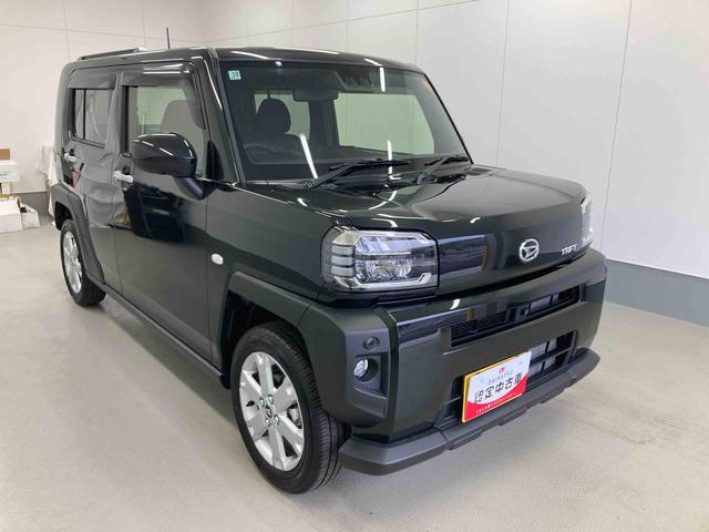 タフトＧ衝突被害軽減ブレーキ　横滑り防止装置　オートハイビーム　アイドリングストップ　ステアリングスイッチ　オートライト　キーフリーシステム　オートエアコン　パノラマカメラ　マット　バイザー（岐阜県）の中古車