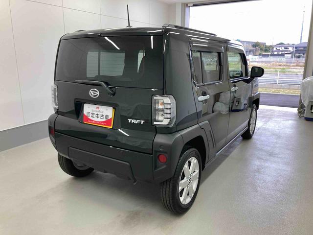 タフトＧ衝突被害軽減ブレーキ　横滑り防止装置　オートハイビーム　アイドリングストップ　ステアリングスイッチ　オートライト　キーフリーシステム　オートエアコン　パノラマカメラ　マット　バイザー（岐阜県）の中古車