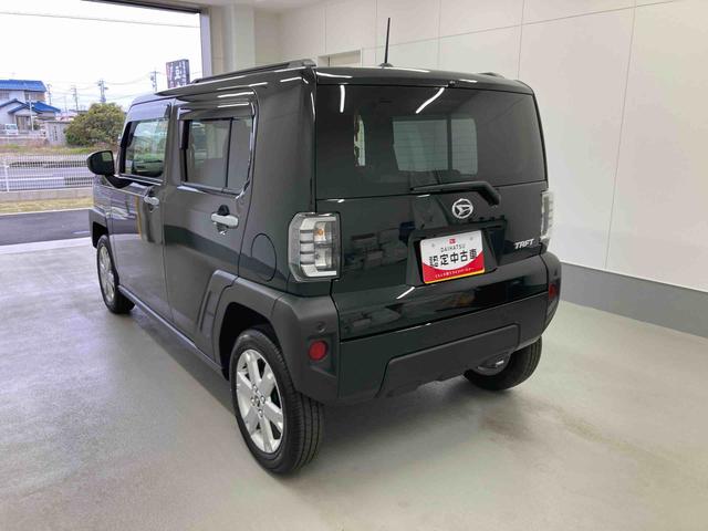 タフトＧ衝突被害軽減ブレーキ　横滑り防止装置　オートハイビーム　アイドリングストップ　ステアリングスイッチ　オートライト　キーフリーシステム　オートエアコン　パノラマカメラ　マット　バイザー（岐阜県）の中古車