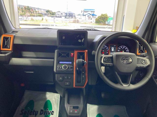 タフトＧ衝突被害軽減ブレーキ　横滑り防止装置　オートハイビーム　アイドリングストップ　ステアリングスイッチ　オートライト　キーフリーシステム　オートエアコン　パノラマカメラ　マット　バイザー（岐阜県）の中古車