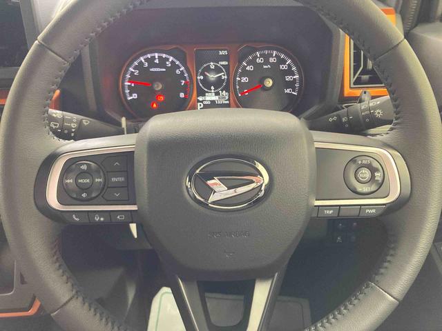 タフトＧ衝突被害軽減ブレーキ　横滑り防止装置　オートハイビーム　アイドリングストップ　ステアリングスイッチ　オートライト　キーフリーシステム　オートエアコン　パノラマカメラ　マット　バイザー（岐阜県）の中古車