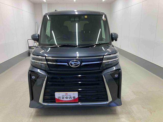 タントカスタムＲＳ衝突被害軽減ブレーキ　横滑り防止装置　オートハイビーム　アイドリングストップ　ステアリングスイッチ　オートライト　キーフリーシステム　オートエアコン　ナビ　ドラレコ　パノラマカメラ　ＥＴＣ　バイザー（岐阜県）の中古車