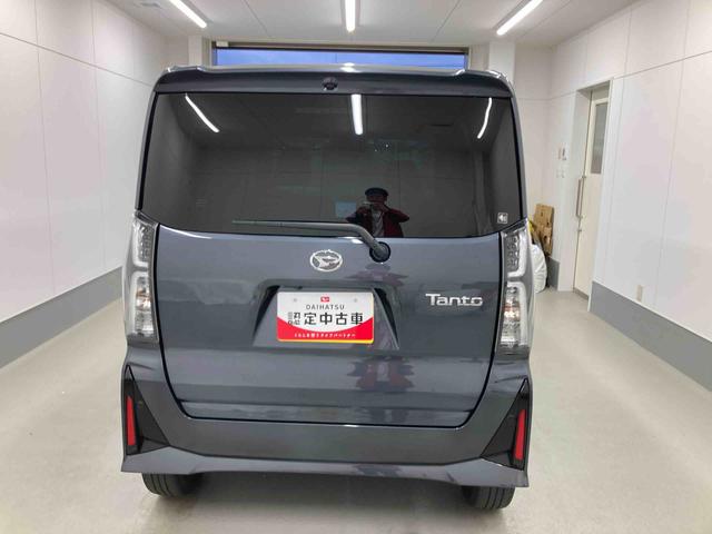 タントカスタムＲＳ衝突被害軽減ブレーキ　横滑り防止装置　オートハイビーム　アイドリングストップ　ステアリングスイッチ　オートライト　キーフリーシステム　オートエアコン　ナビ　ドラレコ　パノラマカメラ　ＥＴＣ　バイザー（岐阜県）の中古車