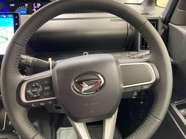 タントカスタムＲＳ衝突被害軽減ブレーキ　横滑り防止装置　オートハイビーム　アイドリングストップ　ステアリングスイッチ　オートライト　キーフリーシステム　オートエアコン　ナビ　ドラレコ　パノラマカメラ　ＥＴＣ　バイザー（岐阜県）の中古車