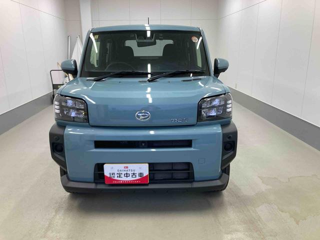 タフトＸ衝突被害軽減ブレーキ　横滑り防止装置　オートハイビーム　アイドリングストップ　ステアリングスイッチ　オートライト　キーフリー　オートエアコン　ナビ　ドラレコ　パノラマカメラ　ＥＴＣ　マット　バイザー（岐阜県）の中古車