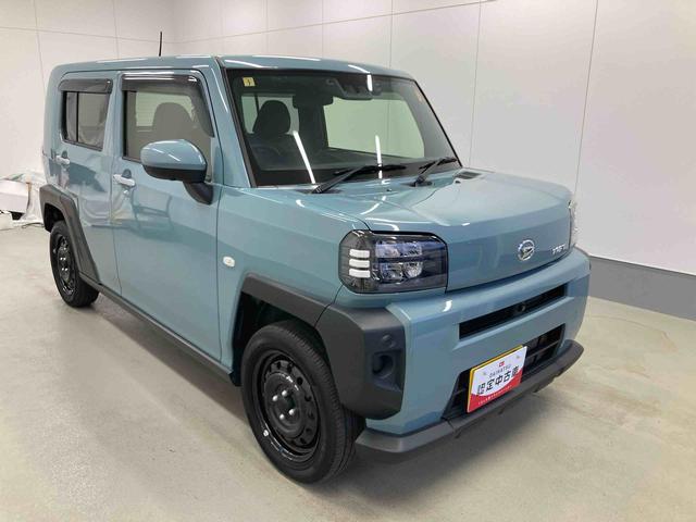 タフトＸ衝突被害軽減ブレーキ　横滑り防止装置　オートハイビーム　アイドリングストップ　ステアリングスイッチ　オートライト　キーフリー　オートエアコン　ナビ　ドラレコ　パノラマカメラ　ＥＴＣ　マット　バイザー（岐阜県）の中古車