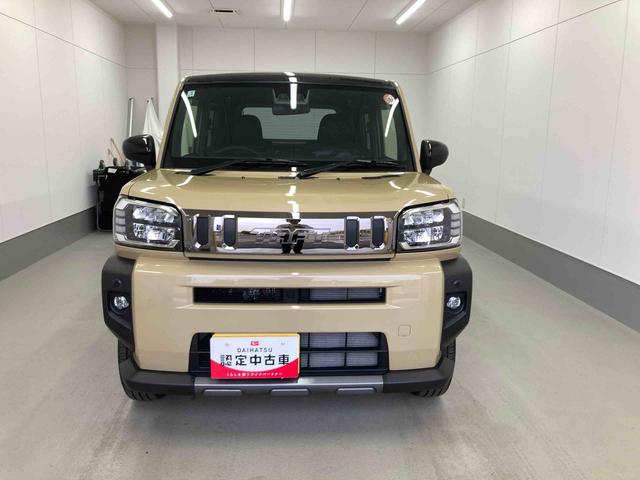 タフトＧ　クロムベンチャー衝突被害軽減ブレーキ　横滑り防止装置　オートハイビーム　アイドリングストップ　ステアリングスイッチ　オートライト　キーフリーシステム　オートエアコン　バックカメラ　マット　バイザー（岐阜県）の中古車