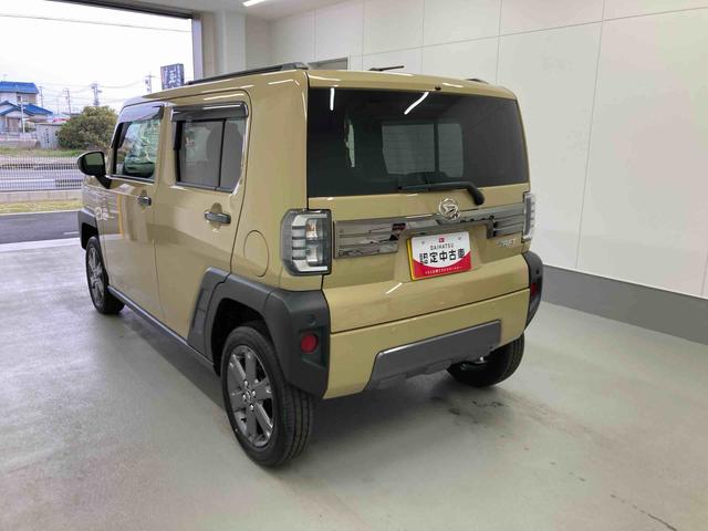 タフトＧ　クロムベンチャー衝突被害軽減ブレーキ　横滑り防止装置　オートハイビーム　アイドリングストップ　ステアリングスイッチ　オートライト　キーフリーシステム　オートエアコン　バックカメラ　マット　バイザー（岐阜県）の中古車