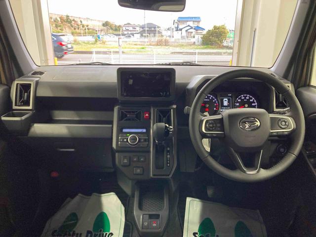 タフトＧ　クロムベンチャー衝突被害軽減ブレーキ　横滑り防止装置　オートハイビーム　アイドリングストップ　ステアリングスイッチ　オートライト　キーフリーシステム　オートエアコン　バックカメラ　マット　バイザー（岐阜県）の中古車