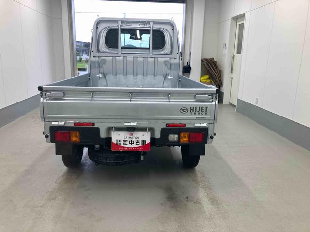 ハイゼットトラックスタンダード衝突被害軽減ブレーキ　横滑り防止装置　４ＷＤ　ＣＶＴ　エアコン　パワステ　ラジオ　オートハイビーム　アイドリングストップ　オートライト　マット　バイザー（岐阜県）の中古車