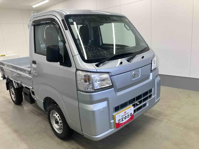 ハイゼットトラックスタンダード衝突被害軽減ブレーキ　横滑り防止装置　４ＷＤ　ＣＶＴ　エアコン　パワステ　ラジオ　オートハイビーム　アイドリングストップ　オートライト　マット　バイザー（岐阜県）の中古車