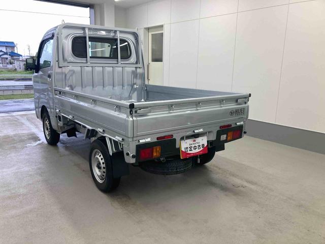 ハイゼットトラックスタンダード衝突被害軽減ブレーキ　横滑り防止装置　４ＷＤ　ＣＶＴ　エアコン　パワステ　ラジオ　オートハイビーム　アイドリングストップ　オートライト　マット　バイザー（岐阜県）の中古車