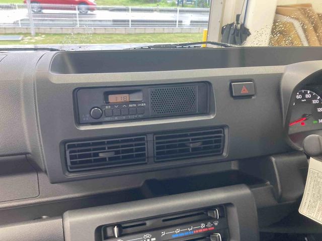 ハイゼットトラックスタンダード衝突被害軽減ブレーキ　横滑り防止装置　４ＷＤ　ＣＶＴ　エアコン　パワステ　ラジオ　オートハイビーム　アイドリングストップ　オートライト　マット　バイザー（岐阜県）の中古車