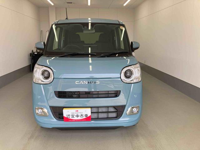 ムーヴキャンバスセオリーＧ衝突被害軽減ブレーキ　横滑り防止装置　オートハイビーム　アイドリングストップ　ステアリングスイッチ　オートライト　キーフリーシステム　オートエアコン　ディスプレイオーディオ　バックカメラ（岐阜県）の中古車