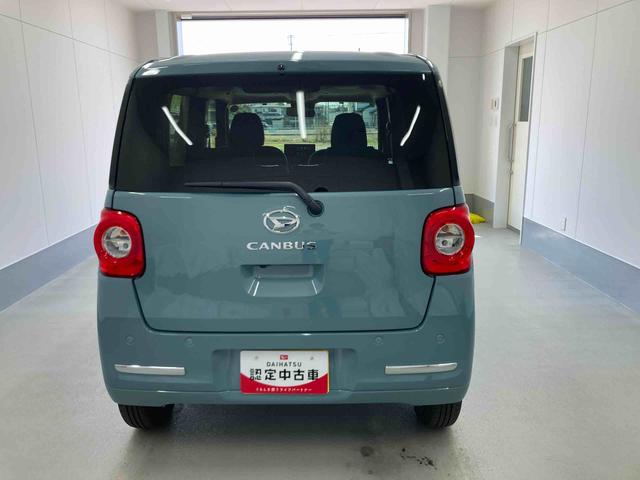 ムーヴキャンバスセオリーＧ衝突被害軽減ブレーキ　横滑り防止装置　オートハイビーム　アイドリングストップ　ステアリングスイッチ　オートライト　キーフリーシステム　オートエアコン　ディスプレイオーディオ　バックカメラ（岐阜県）の中古車