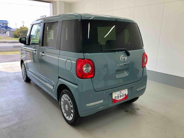 ムーヴキャンバスセオリーＧ衝突被害軽減ブレーキ　横滑り防止装置　オートハイビーム　アイドリングストップ　ステアリングスイッチ　オートライト　キーフリーシステム　オートエアコン　ディスプレイオーディオ　バックカメラ（岐阜県）の中古車