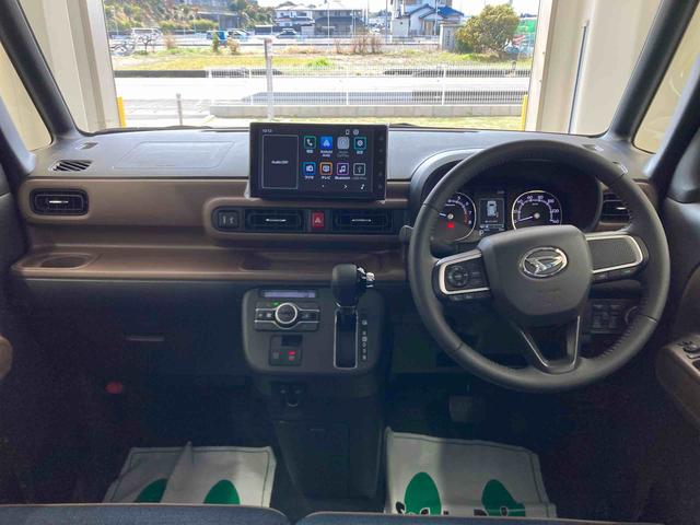 ムーヴキャンバスセオリーＧ衝突被害軽減ブレーキ　横滑り防止装置　オートハイビーム　アイドリングストップ　ステアリングスイッチ　オートライト　キーフリーシステム　オートエアコン　ディスプレイオーディオ　バックカメラ（岐阜県）の中古車