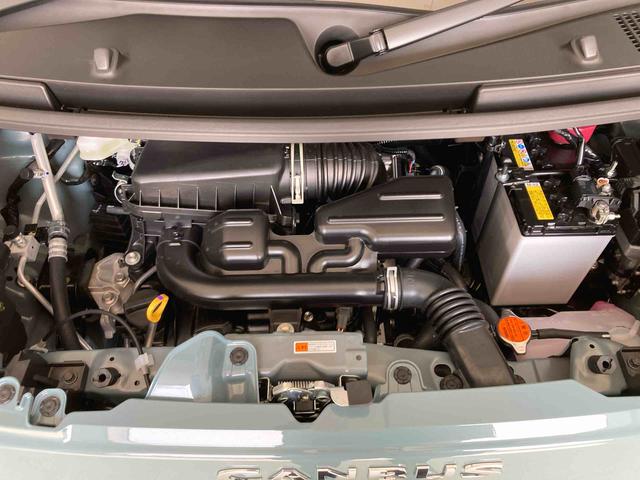 ムーヴキャンバスセオリーＧ衝突被害軽減ブレーキ　横滑り防止装置　オートハイビーム　アイドリングストップ　ステアリングスイッチ　オートライト　キーフリーシステム　オートエアコン　ディスプレイオーディオ　バックカメラ（岐阜県）の中古車