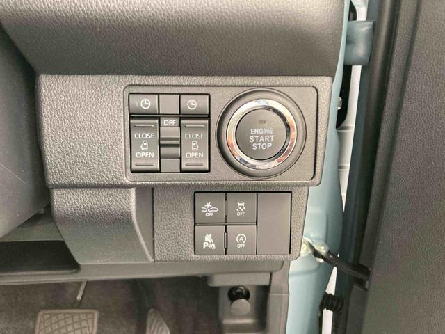 ムーヴキャンバスセオリーＧ衝突被害軽減ブレーキ　横滑り防止装置　オートハイビーム　アイドリングストップ　ステアリングスイッチ　オートライト　キーフリーシステム　オートエアコン　ディスプレイオーディオ　バックカメラ（岐阜県）の中古車