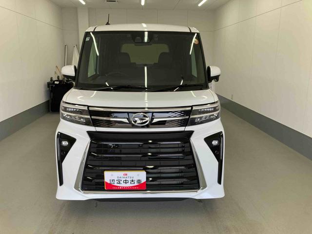 タントカスタムＲＳ衝突被害軽減ブレーキ　横滑り防止装置　４ＷＤ　オートハイビーム　アイドリングストップ　ステアリングスイッチ　キーフリー　オートエアコン　ナビ　ドラレコ　パノラマカメラ　ＥＴＣ　マット　バイザー（岐阜県）の中古車