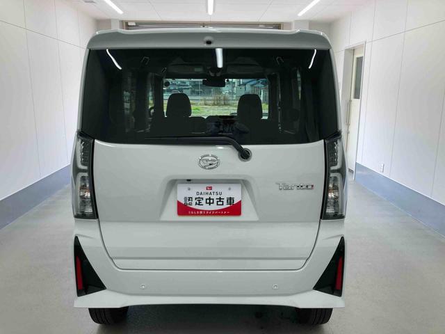 タントカスタムＲＳ衝突被害軽減ブレーキ　横滑り防止装置　４ＷＤ　オートハイビーム　アイドリングストップ　ステアリングスイッチ　キーフリー　オートエアコン　ナビ　ドラレコ　パノラマカメラ　ＥＴＣ　マット　バイザー（岐阜県）の中古車